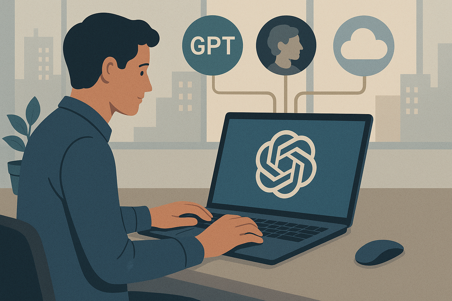 Developer customizing OpenAI’s frontier models like GPT and Claude for real-world production apps