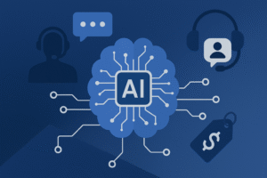 AI powering customer experience in high-ticket sales with digital connections