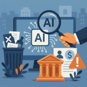 AI technology helping government agencies detect waste, fraud, and abuse with digital oversight