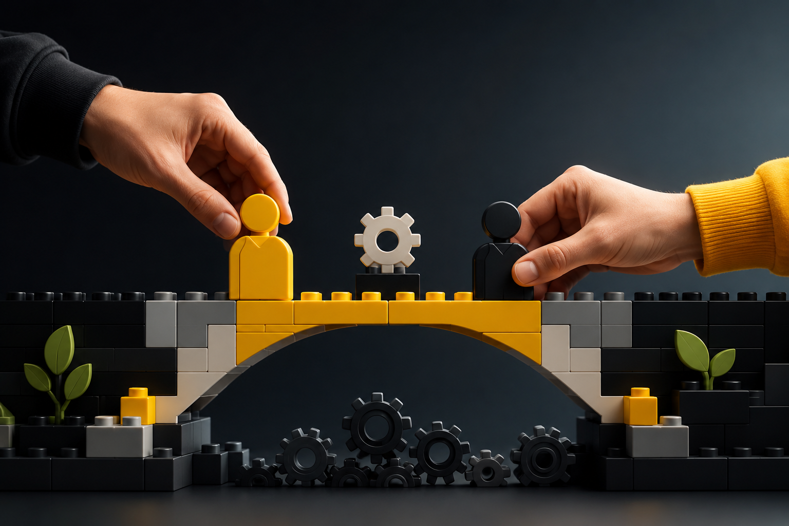How to Build Products That Survive Founder Changes concept showing a modular product system designed for long-term software sustainability and leadership transitions.
