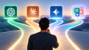 AI model selection for mobile apps comparing OpenAI, Claude, Gemini, and multiple AI models