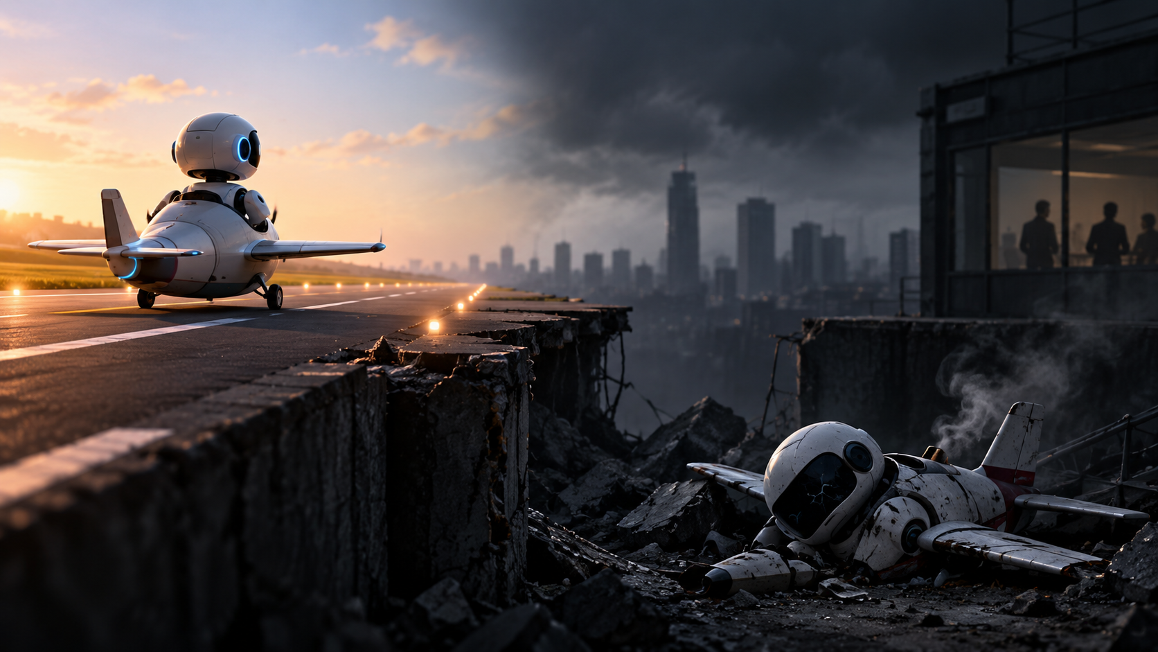 AI agent pilot project struggling to transition from testing to production deployment